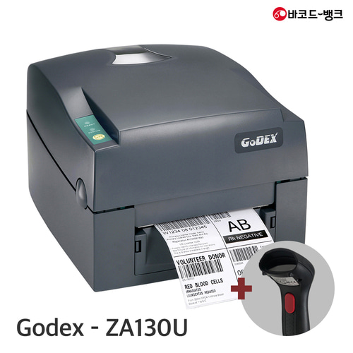 [코리아세일페스타] Godex_ZA 130 U 바코드 라벨 프린터 코세페
