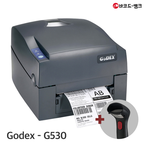 [코리아세일페스타] Godex_G530 바코드 라벨 프린터 코세페